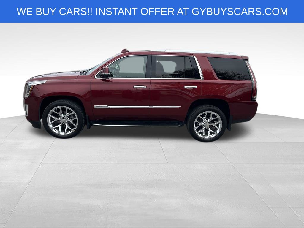 Used 2017 Cadillac Escalade Luxury AWD/4WD image 3