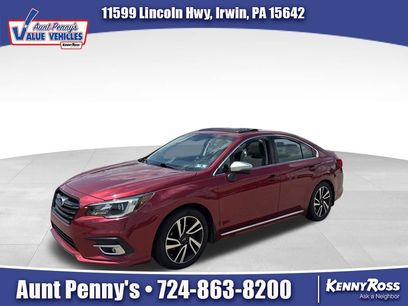 Used 2018 Subaru Legacy 2.5i Sport