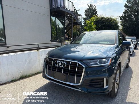 Used 2021 Audi Q7 2.0T Premium w/ Convenience Package AWD/4WD image 1