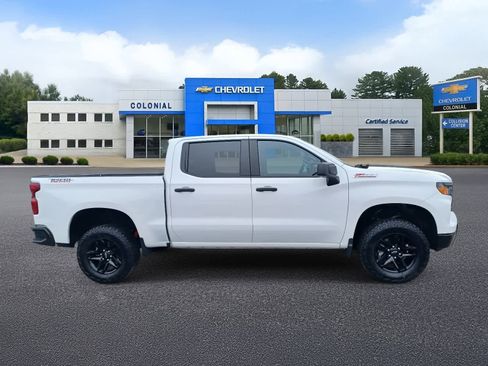 Used 2025 Chevrolet Silverado 1500 Custom Trail Boss image 3