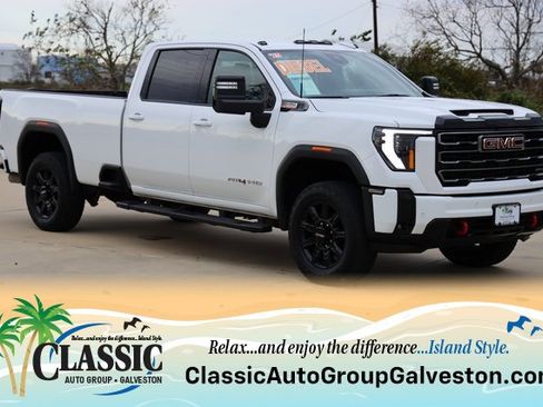 Certified 2025 GMC Sierra 3500 AT4 w/ Technology Package image 1