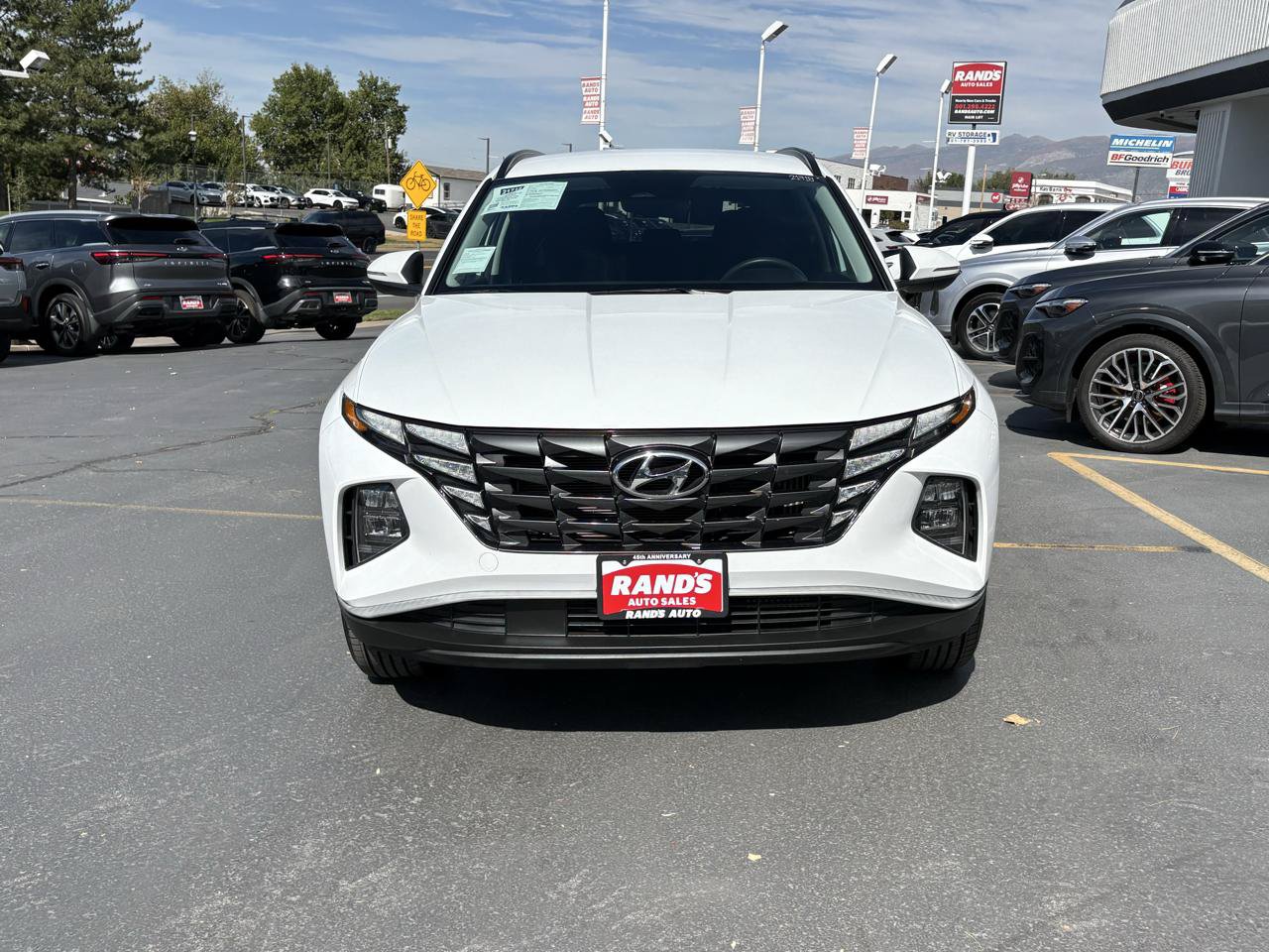Used 2022 Hyundai Tucson Blue AWD/4WD image 12