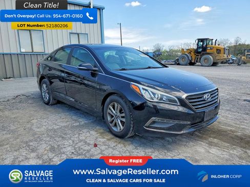 Used 2016 Hyundai Sonata ECO FWD image 5