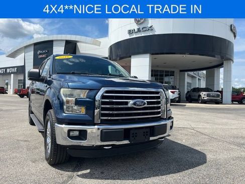 Used 2016 Ford F150 XLT w/ Equipment Group 302A Luxury AWD/4WD image 3