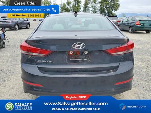 Used 2018 Hyundai Elantra Value Edition FWD image 8