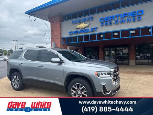 Certified 2023 GMC Acadia SLT w/ Preferred Package image 1