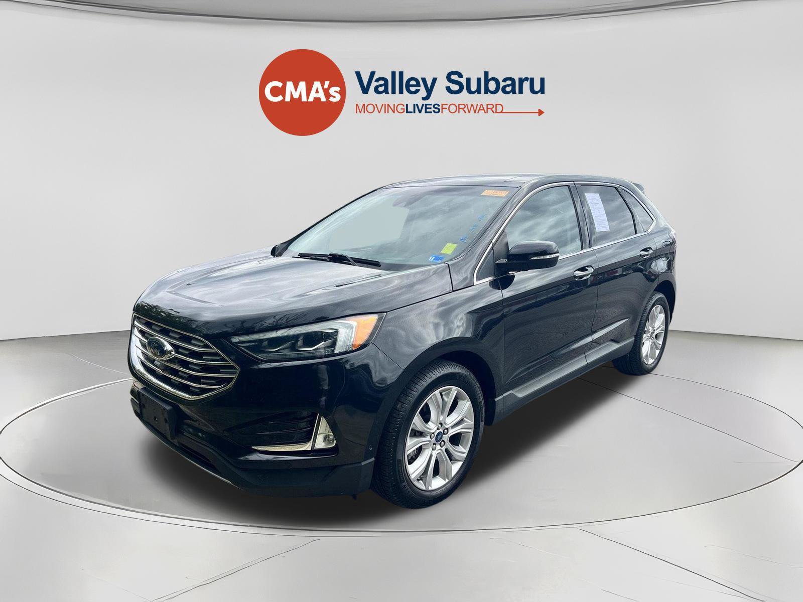 Used 2020 Ford Edge Titanium w/ Equipment Group 301A AWD/4WD image 1