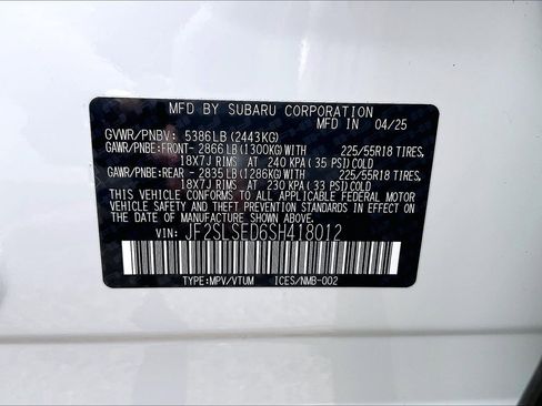 Certified 2025 Subaru Forester Premium image 30