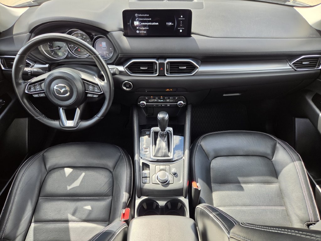 Used 2025 MAZDA CX-5 AWD 2.5 S w/ Preferred Package image 12