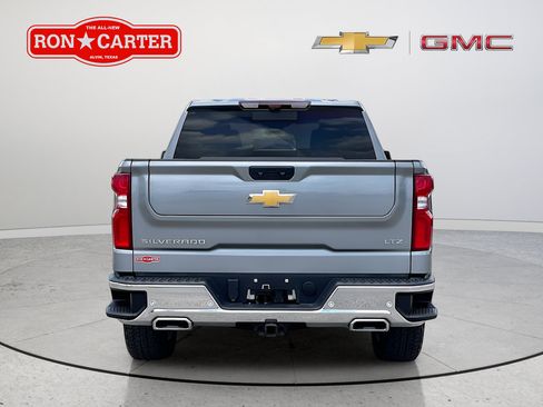 Used 2025 Chevrolet Silverado 1500 LTZ w/ LTZ Premium Texas Edition AWD/4WD image 5