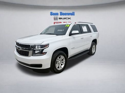 Used 2016 Chevrolet Tahoe LT RWD image 4