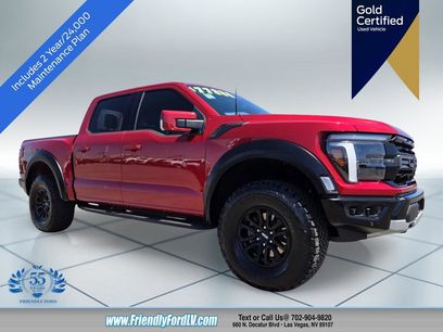 Certified 2024 Ford F150 Raptor