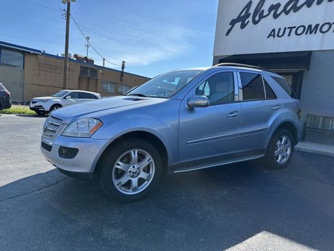 Used 2007 Mercedes-Benz ML 350 4MATIC w/ P1 Pkg image 1