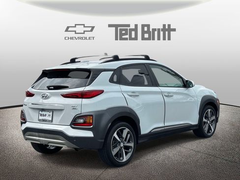 Used 2020 Hyundai Kona Limited AWD/4WD image 4