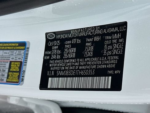 Certified 2026 Hyundai Tucson SEL FWD image 31