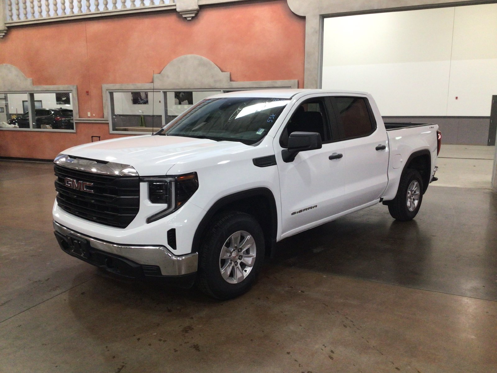 Certified 2023 GMC Sierra 1500 Pro w/ Pro Value Package AWD/4WD image 1