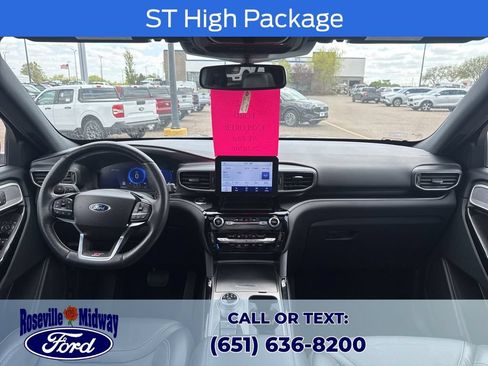 Used 2022 Ford Explorer ST w/ Equipment Group 401A AWD/4WD image 12