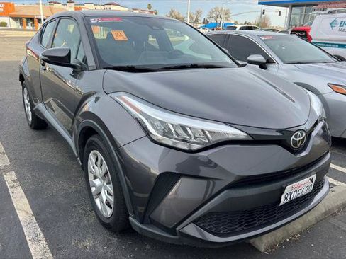Certified 2021 Toyota C-HR LE image 3