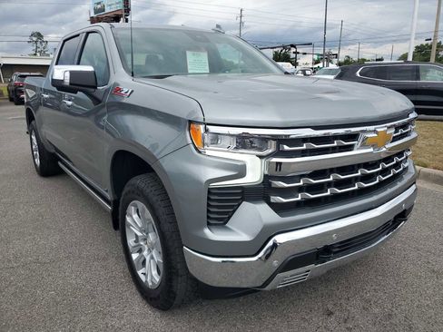New 2026 Chevrolet Silverado 1500 LTZ w/ LTZ Premium Package AWD/4WD image 8