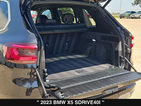 Used 2023 BMW X5 sDrive40i RWD image 35