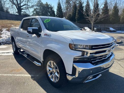 Used 2022 Chevrolet Silverado 1500 LTZ w/ Safety Package II image 1