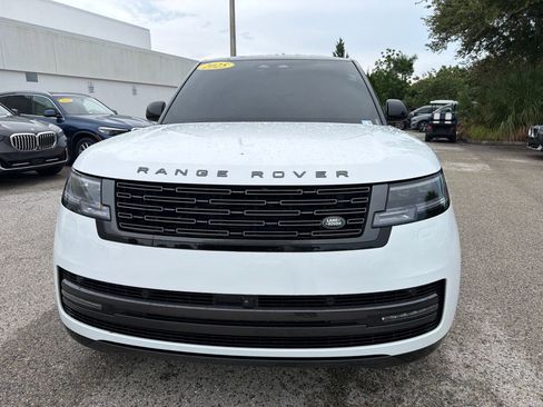 Used 2025 Land Rover Range Rover Long Wheelbase SE AWD/4WD image 10