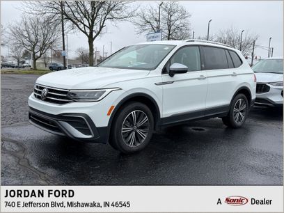 Used 2024 Volkswagen Tiguan Wolfsburg Edition