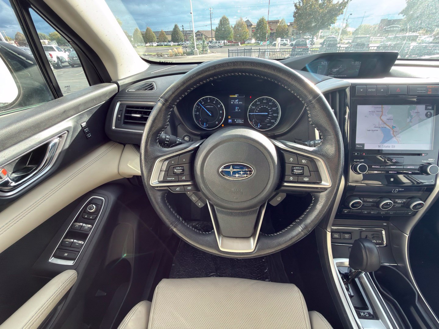 Used 2021 Subaru Ascent Limited w/ Technology Package AWD/4WD image 12