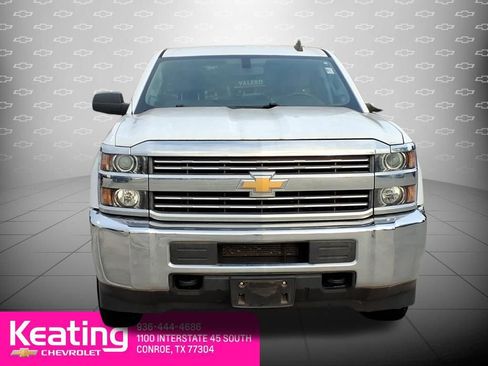 Used 2017 Chevrolet Silverado 2500 W/T w/ WT Convenience Package AWD/4WD image 8