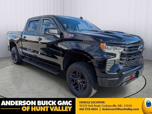 Certified 2022 Chevrolet Silverado 1500 LT Trail Boss image 1