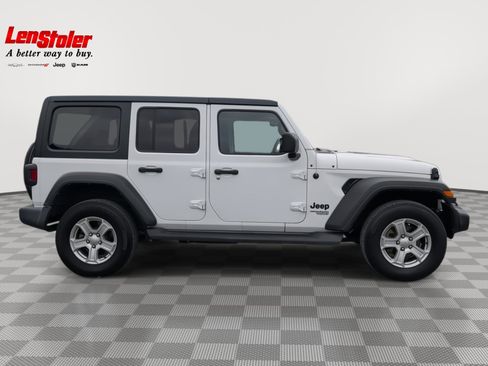Used 2021 Jeep Wrangler Unlimited Sport S image 6