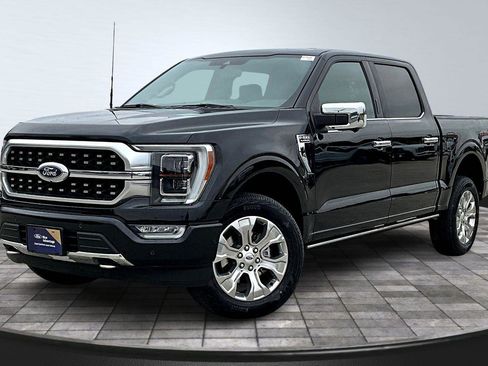 Certified 2023 Ford F150 Platinum w/ Equipment Group 701A High image 2