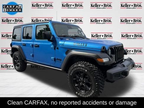 Used 2022 Jeep Wrangler Unlimited Sport AWD/4WD image 1