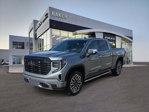New 2026 GMC Sierra 1500 Denali Ultimate w/ LPO, Black Badging Package AWD/4WD image 1