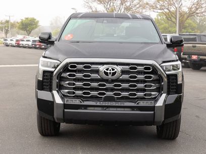 New 2026 Toyota Tundra Platinum