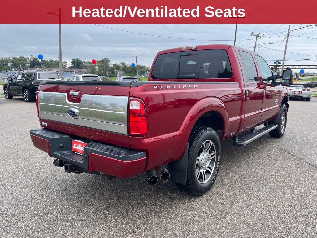 Used 2015 Ford F250 Platinum AWD/4WD image 5