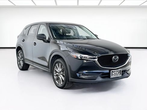 Used 2021 MAZDA CX-5 Grand Touring FWD image 3