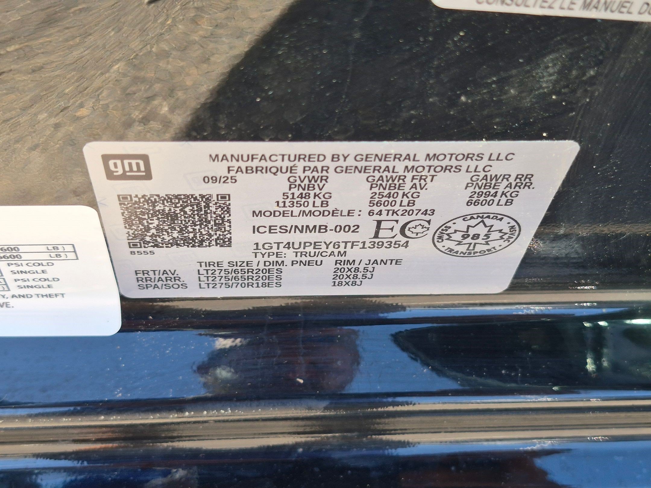 Used 2026 GMC Sierra 2500 AT4 AWD/4WD image 35