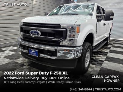 Used 2022 Ford F250 XL w/ Power Equipment Group
