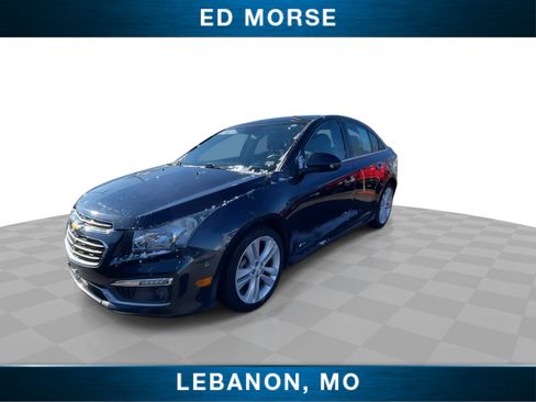 Used 2015 Chevrolet Cruze LTZ w/ Sun, Sound and Sport Package image 3