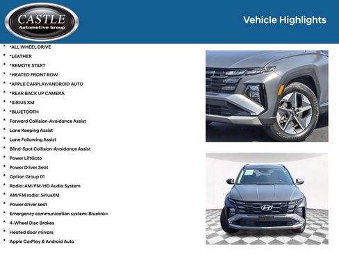 Used 2025 Hyundai Tucson SEL AWD/4WD image 3