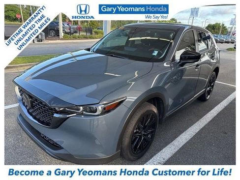 Used 2025 MAZDA CX-5 Carbon Edition AWD/4WD image 1