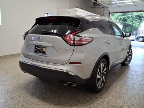 Used 2017 Nissan Murano Platinum w/ Platinum Technology Package AWD/4WD image 4