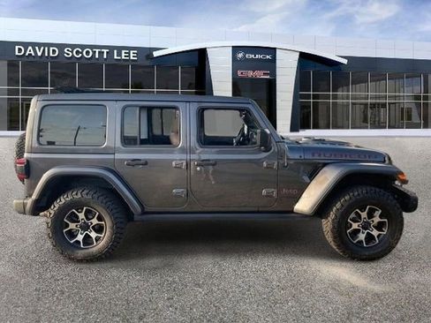 Used 2020 Jeep Wrangler Unlimited Rubicon AWD/4WD image 3