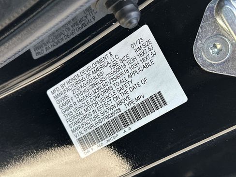 Used 2023 Honda Odyssey EX-L image 21