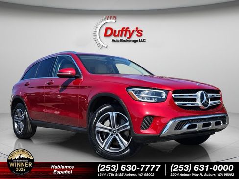 Used 2021 Mercedes-Benz GLC 300 4MATIC image 1