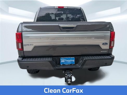 Used 2019 Ford F150 Platinum w/ Equipment Group 701A Luxury image 5