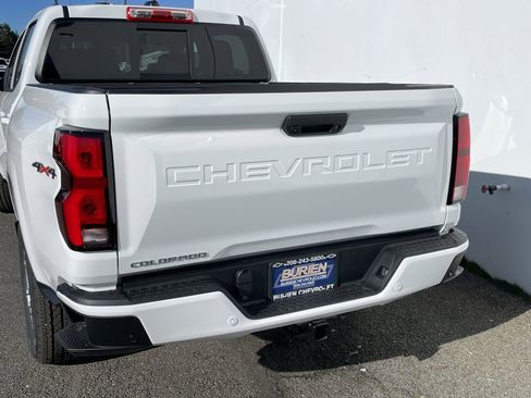 New 2025 Chevrolet Colorado W/T w/ Advanced Trailering Package image 96