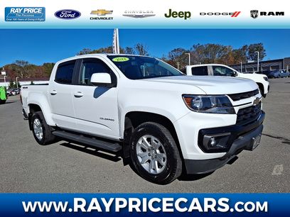 Certified 2022 Chevrolet Colorado LT w/ LT Convenience Package