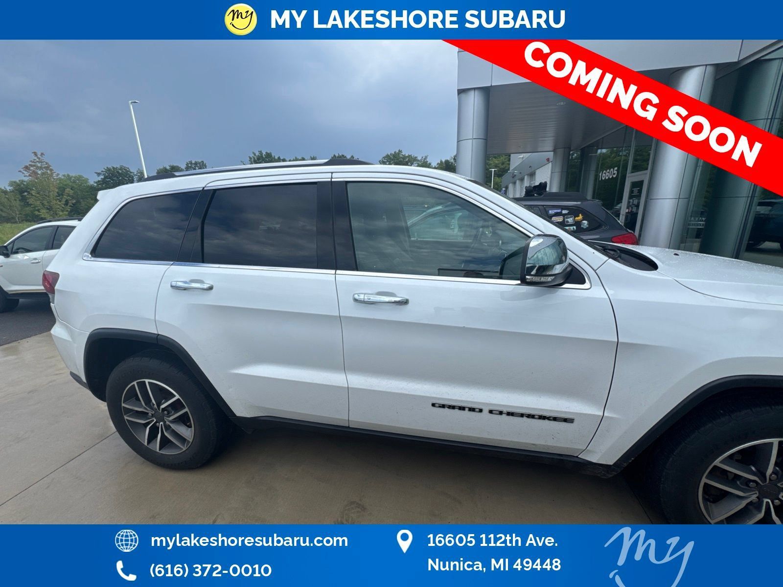 Used 2020 Jeep Grand Cherokee Limited w/ Trailer Tow Group IV AWD/4WD image 7